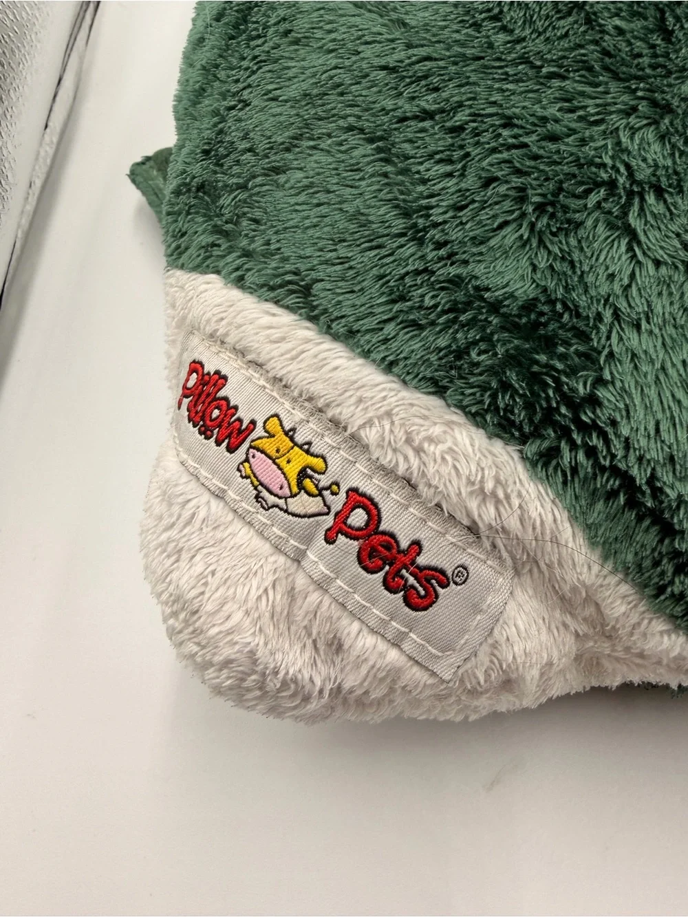 My Pillow Pets Green Bay Packers NFL Pro Football Iconic Plush Bear Large 18”